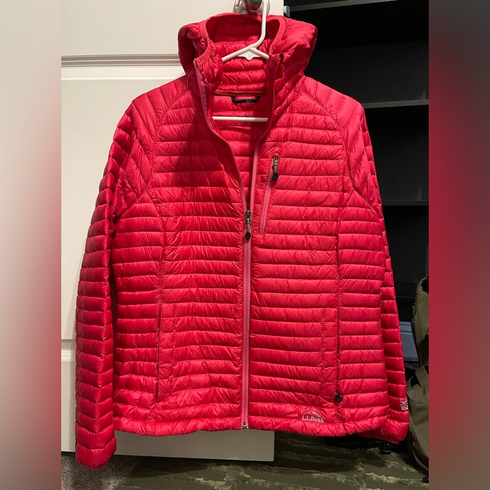 L.L. Bean Women's Vibrant Pink Puffer Jacket